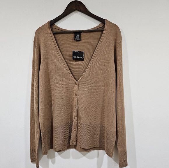 NEW George Cardigan Women's Size XL - Picture 1 of 5